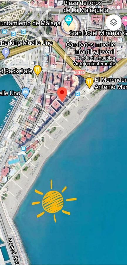 Apartamento Malaga Port エクステリア 写真