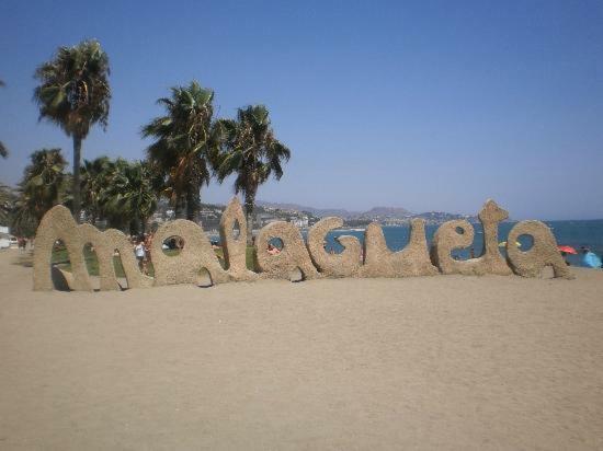 Apartamento Malaga Port エクステリア 写真