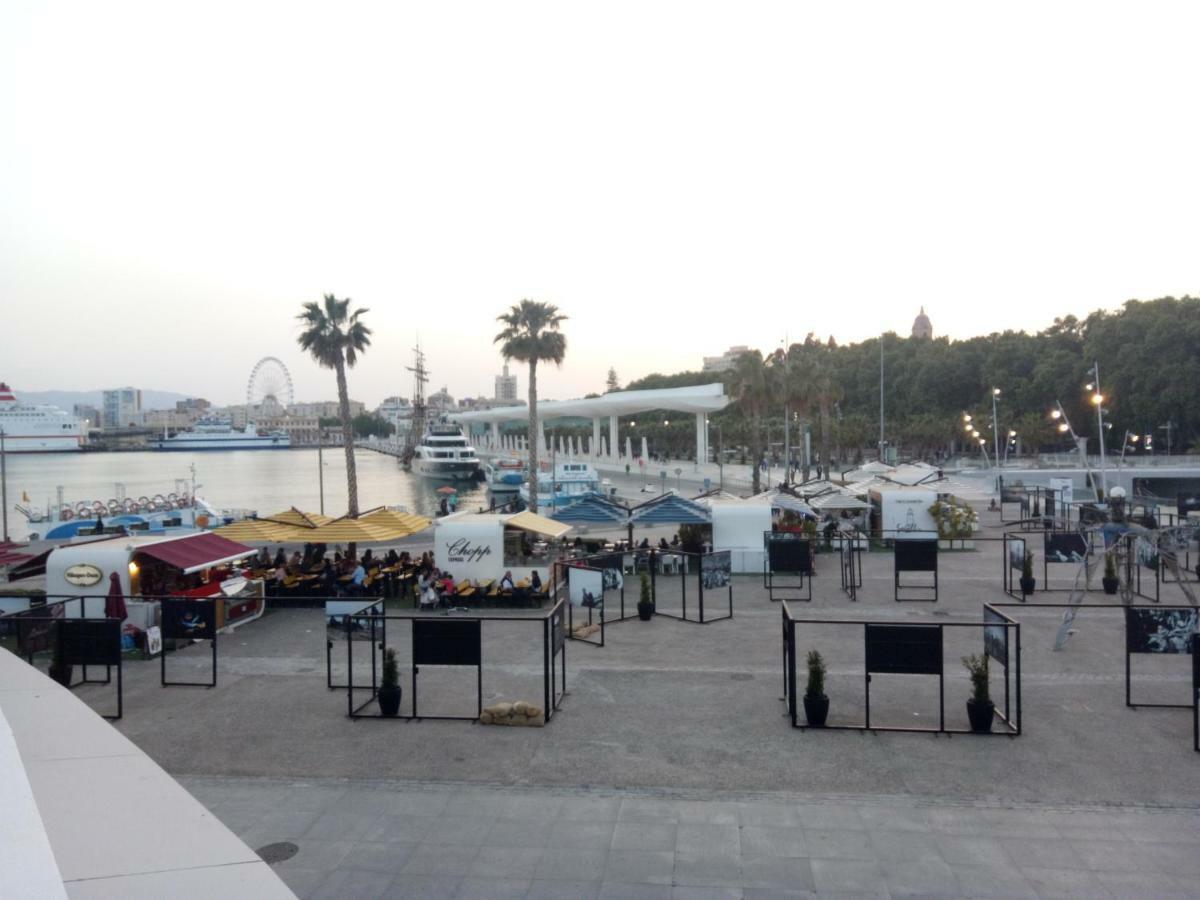 Apartamento Malaga Port エクステリア 写真