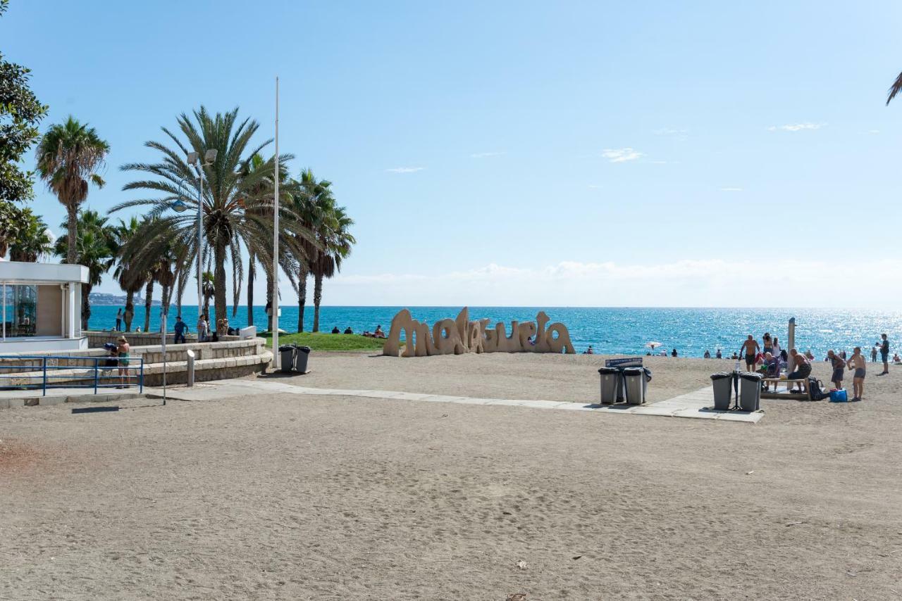 Apartamento Malaga Port エクステリア 写真
