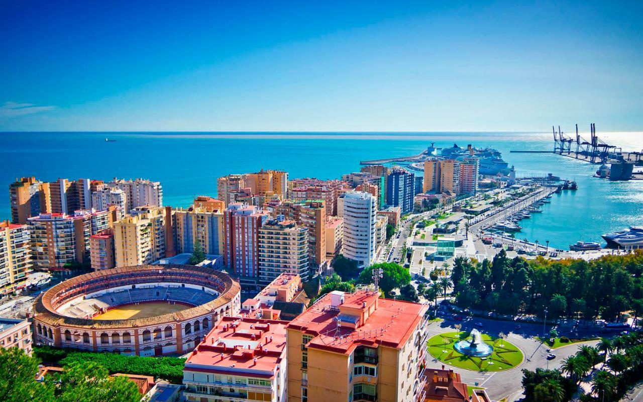 Apartamento Malaga Port エクステリア 写真