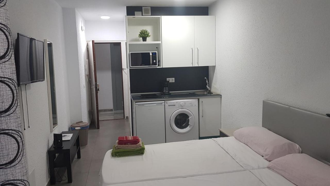Apartamento Malaga Port エクステリア 写真
